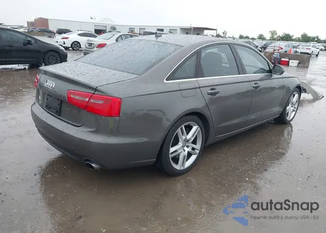 2014 Audi A6 2.0T Premium из США, поврежденный, VIN WAUGFAFC3EN087176
